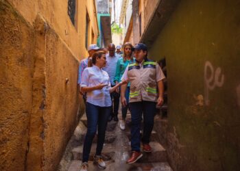 Paliza: “Presidente Abinader autorizó intervención de la cañada Las 800 por un monto de RD$172 millones