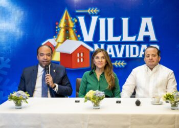 Presidencia, Banreservas y ADN anuncian Villa Navidad para el disfrute de las familias