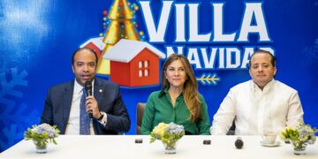 Presidencia, Banreservas y ADN anuncian Villa Navidad para el disfrute de las familias