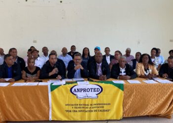 ANPROTED reitera apoyo al MINERD en el proceso de regularización de técnicos interinos
