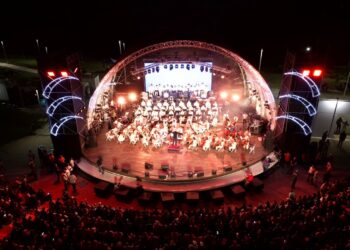 Gran Gala de Navidad enamora a los presentes en el Anfiteatro de Puerto Plata