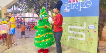 El Distrito Nacional se llena de magia esta navidad con actividades de la alcaldía para toda la familia