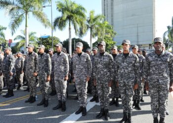 Miles de agentes policiales y militares amplían labores de seguridad mediante operativo “Navidad con Moderación y Responsabilidad 2022