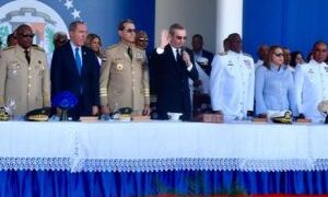 Presidente Abinader encabeza LXXI graduación promoción de Damas y Caballeros Guardiamarinas