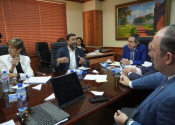 INDRHI presenta a Comisión de Hacienda del Senado detalles proyecto Montegrande