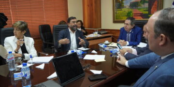 INDRHI presenta a Comisión de Hacienda del Senado detalles proyecto Montegrande