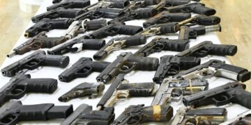 Interior y Policía saca de las calles otras 321 armas de fuego; ya suman 813 este mes 