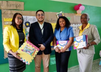 Ministerio de Educación abre en Yaguate aula específica para niños con condiciones especiales