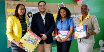 Ministerio de Educación abre en Yaguate aula específica para niños con condiciones especiales