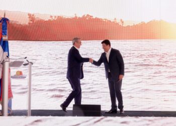 Ministro Collado inicia en Florida las presentaciones de promoción en Estados Unidos de 2023