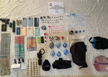 Autoridades ocupan más de 354 mil gramos de cocaina heroina, marihuana y crack