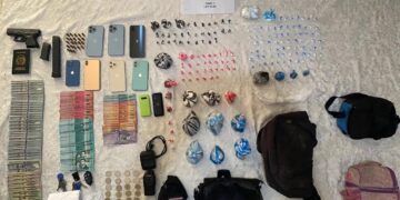 Autoridades ocupan más de 354 mil gramos de cocaina heroina, marihuana y crack