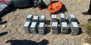 DNCD y ARD incautan 60 paquetes de presumiblemente cocaina en Nigua y San Cristóbal