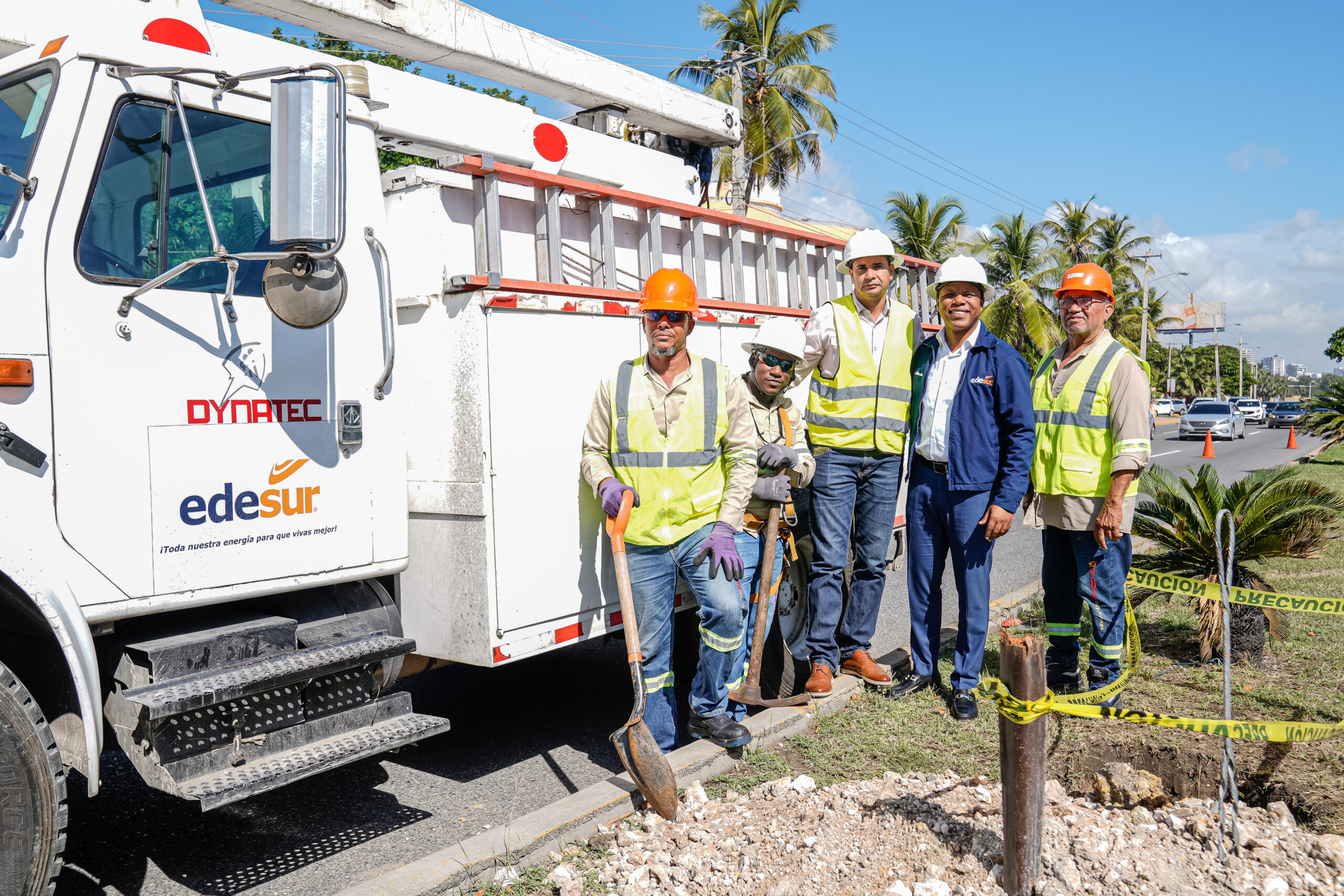 Edesur continuará iluminando el malecón de Santo Domingo