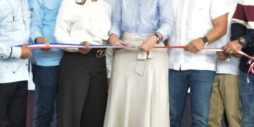 Gobierno inaugura planta de tratamiento de aguas residuales   en Fantino, provincia Sánchez Ramírez