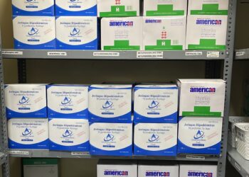 SNS niega reutilización de jeringuillas en hospital de Valverde y toda la Red Pública