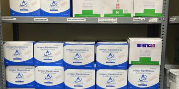 SNS niega reutilización de jeringuillas en hospital de Valverde y toda la Red Pública