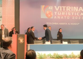 Presidente Petro inaugura feria Anato con República Dominicana como país invitad