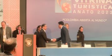 Presidente Petro inaugura feria Anato con República Dominicana como país invitad