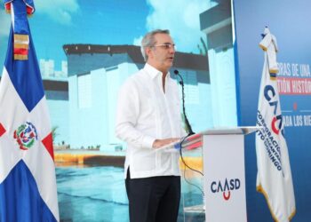 Presidente Abinader inauguró la cañada saneada de Los Rieles en Pantoja con una inversión superior a los RD$285 millones