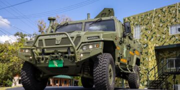 Empiezan a llegar los blindados adquiridos por el Presidente Abinader