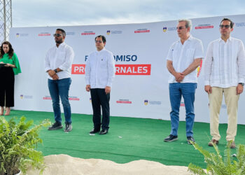 García Fermín consideró como prioridad  construcción Ucateba en provincia Pedernales