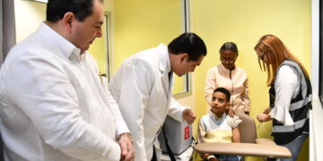 Inauguran puesto de Vacunación Cuidad Sanitaria Luis Eduardo Aybar impactará más de un millón de personas