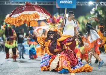 Distrito Nacional celebra  Carnaval 2023
