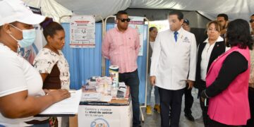 MISPAS refuerza acciones contra cólera en Villa Liberación y El Almirante, pide a comunitarios inmunizarse