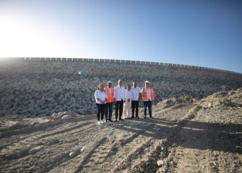 Presidente Abinader: “Presa Montegrande estaría lista el mes de julio”