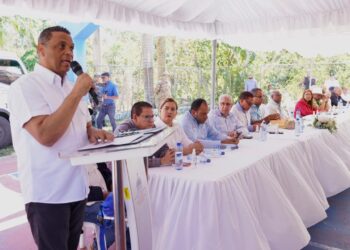 Gobierno inicia trabajos de titulación de terrenos en Capotillo, Dajabón para beneficiar a más de 4 mil personas