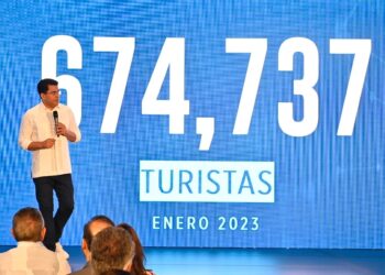 Turismo crece un 27% en enero y cierra como el mejor enero de la historia