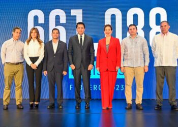 El turismo dominicano sigue rompiendo récords: 661,088 turistas en febrero