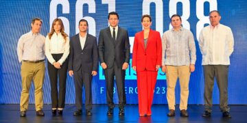 El turismo dominicano sigue rompiendo récords: 661,088 turistas en febrero