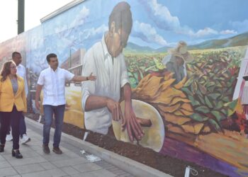 Wellington Arnaud afirma saneamiento arroyo Gurabo eliminará contaminación río Yaque del Norte