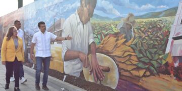 Wellington Arnaud afirma saneamiento arroyo Gurabo eliminará contaminación río Yaque del Norte