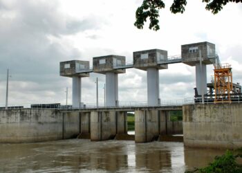La sequía mantiene merma en la producción de agua potable