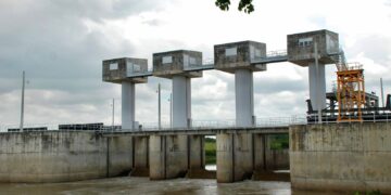 La sequía mantiene merma en la producción de agua potable