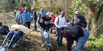Medio Ambiente y CEA realizan desalojo de área protegida del río Sabita en Sabana Grande de Boyá
