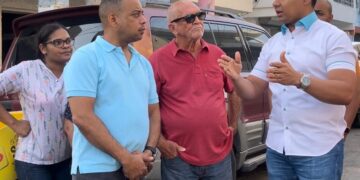 Diputado Elías Matos agradece a la CAASD soluciones al alcantarillado sanitario del sector 30 de Mayo