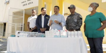 Gabinete de Política Social entrega medicamentos e insumos en varios municipios de Azua