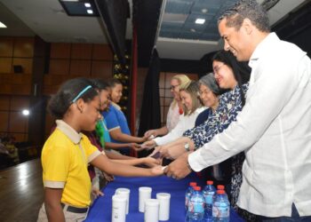 INABIE lanza Jornada Nacional de Desparasitación 2023 para impactar más de 1.8 millones de beneficiarios