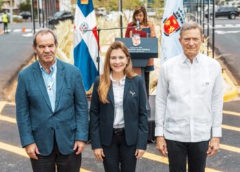 ADN y MIREX inauguran plaza en el marco de la XXVIII Cumbre Iberoamericana de Jefas y Jefes de Estado