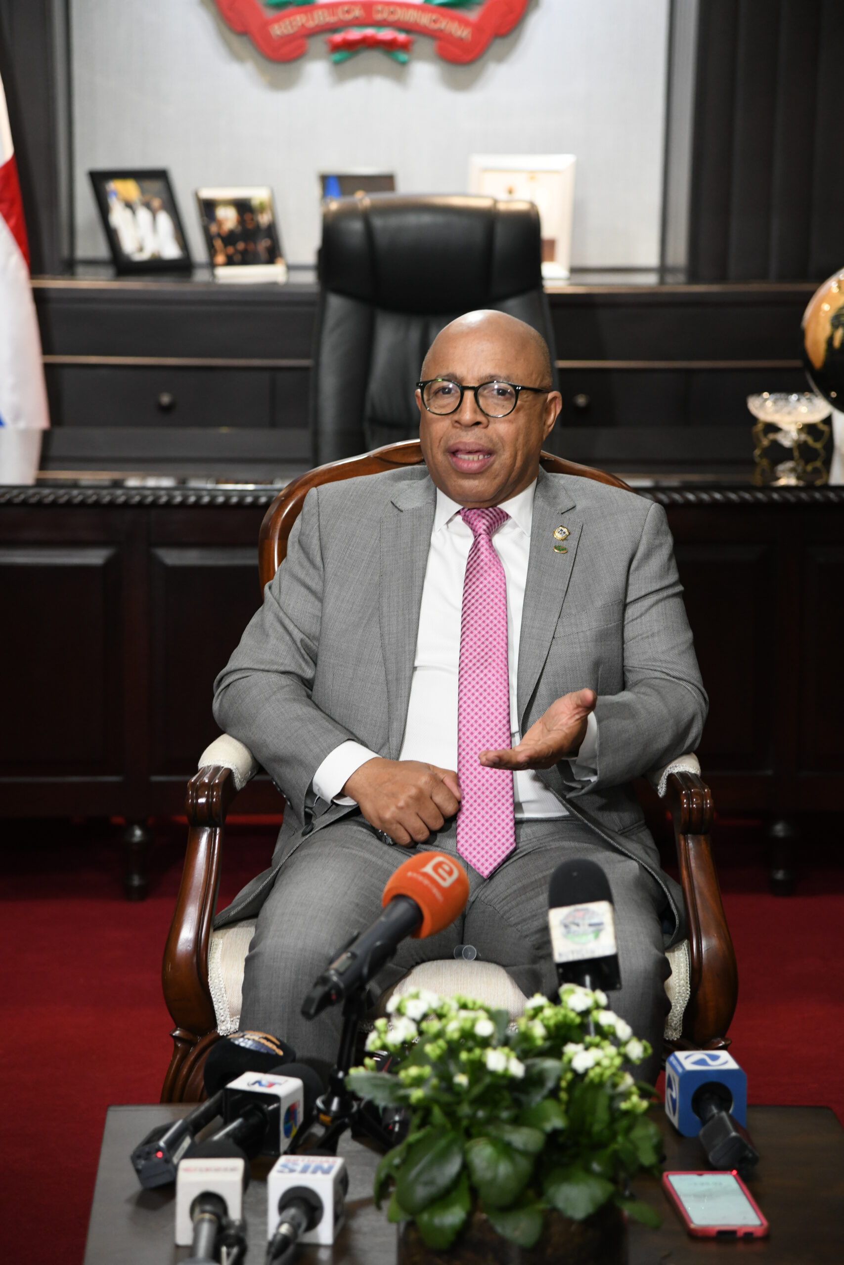 Pacheco detalla proyectos de ley que serán priorizados en la presente legislatura