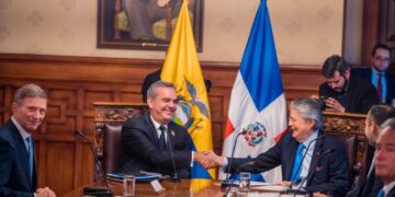 RD y Ecuador acuerdan iniciar conversaciones para la posible explotación de gas natural para incrementar los suministros en beneficio de ambas naciones