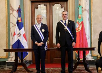 Portugal apoya solicitud del presidente Abinader para que dominicanos puedan viajar a Europa sin necesidad de visado Schengen.