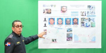 Policía Nacional junto al Ministerio Público captura hombre por caso de rapto y homicidio de pareja en La Guayiga