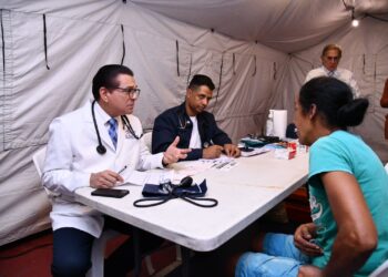 MISPAS desarrolló Feria de la Salud en La Zurza; beneficia a cientos de comunitarios