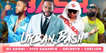 El concierto “Urban Bash” en su edición 2023,  será el sábado 8 de abril en Punta Cana