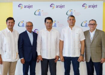 Arajet inicia una nueva era de conectividad entre Santiago y Colombia